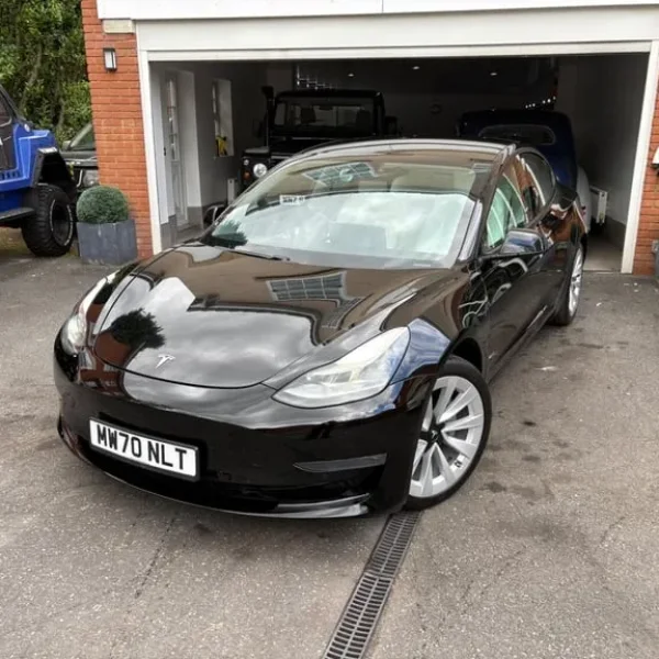 2020 Tesla Model 3 Long Range AWD 4dr Auto
