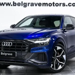 2023 Audi Q8 3.0 TFSI V6 55 Black Edition SUV