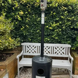 Garden Patio Heater – still works, just not needed anymore