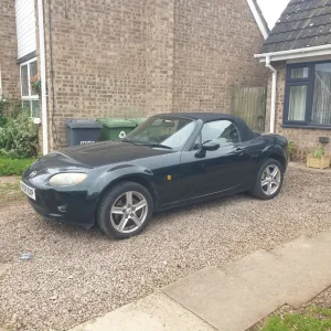 Mazda MX-5 Convertible 2008 Manual