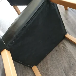 4 leather chairs - Image 5