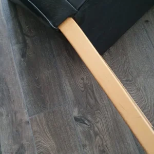 4 leather chairs - Image 6