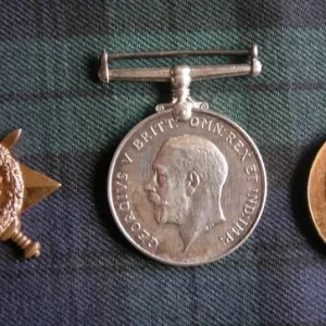 First World War Medals - Corps of Lancers 3rd Dragoons - Image 2