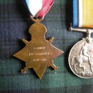 First World War Medals - Corps of Lancers 3rd Dragoons - Image 3