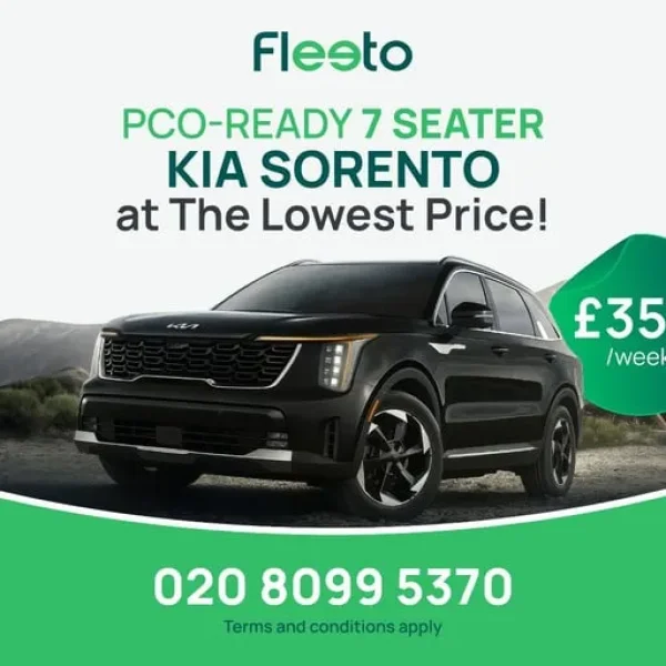 PCO Approved Cars for Rent and Rent-to-Own – Electric and Hybrid Options