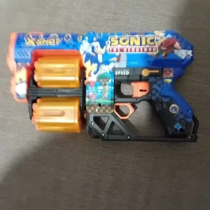 X-Shot Sonic Hyper Spike Blaster with 12 Darts - Image 2