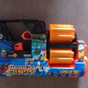 X-Shot Sonic Hyper Spike Blaster with 12 Darts