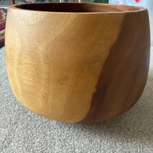 Lovely wooden pot - Image 2