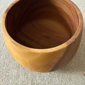 Lovely wooden pot