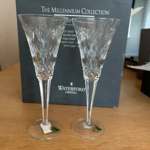 Waterford Crystal Millennium Champagne Flutes - Image 3