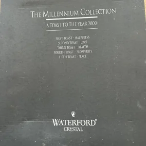 Waterford Crystal Millennium Champagne Flutes - Image 4