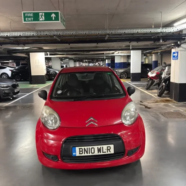 Citroen C1 Hatchback 2010 Manual 3 Doors