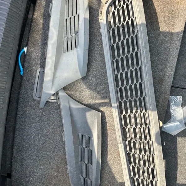 vw polo bumper grill and fog light covers