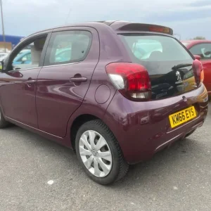 2016 Peugeot 108 1.0 Active 5-door Hatchback - Image 3
