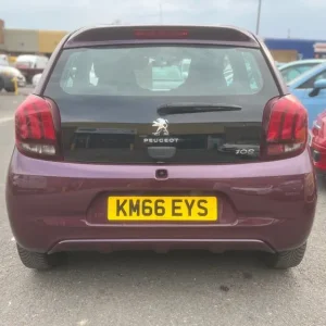 2016 Peugeot 108 1.0 Active 5-door Hatchback - Image 4