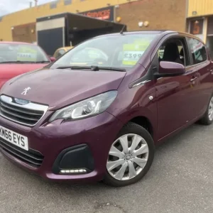 2016 Peugeot 108 1.0 Active 5-door Hatchback