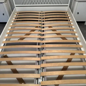 Double bed frame with 4 storage drawers - Image 2