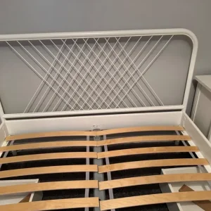 Double bed frame with 4 storage drawers - Image 4