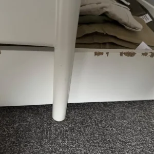 Double bed frame with 4 storage drawers - Image 7