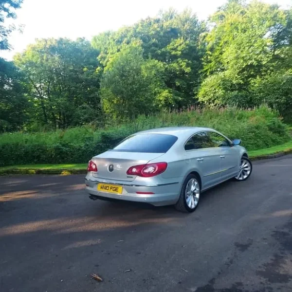 Volkswagen Passat CC 2010 Manual 4-door Coupe