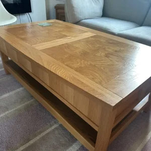 Solid Oak Lounge Set - Image 2