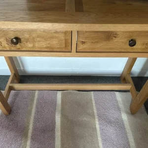 Solid Oak Lounge Set - Image 3