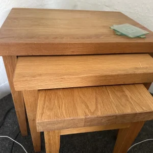 Solid Oak Lounge Set - Image 4