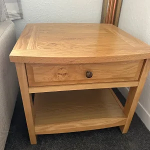 Solid Oak Lounge Set - Image 5