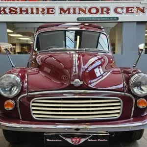 1967 Morris Six Minor Van Petrol Manual - Image 3