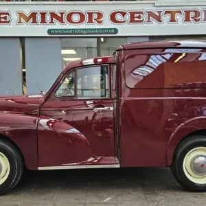 1967 Morris Six Minor Van Petrol Manual - Image 4