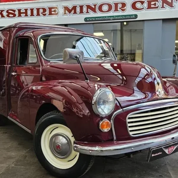 1967 Morris Six Minor Van Petrol Manual