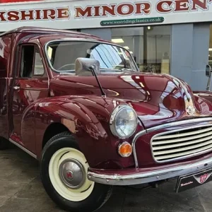 1967 Morris Six Minor Van Petrol Manual