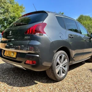 2015 Peugeot 3008 1.6 BlueHDi Allure ETG Euro 6 5-door hatchback - Image 4