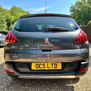 2015 Peugeot 3008 1.6 BlueHDi Allure ETG Euro 6 5-door hatchback - Image 5