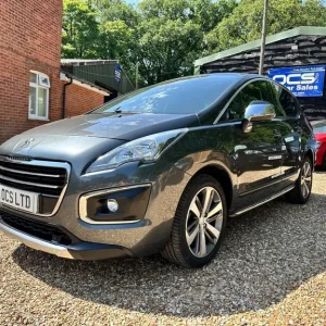 2015 Peugeot 3008 1.6 BlueHDi Allure ETG Euro 6 5-door hatchback - Image 8