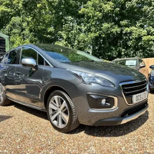 2015 Peugeot 3008 1.6 BlueHDi Allure ETG Euro 6 5-door hatchback