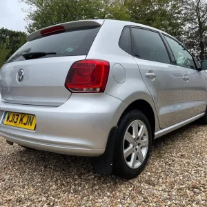 2013 Volkswagen Polo 1.2 Match Euro 5 5-door Hatchback Petrol Manual - Image 8