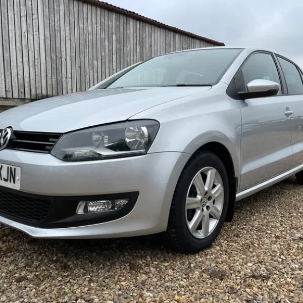 2013 Volkswagen Polo 1.2 Match Euro 5 5-door Hatchback Petrol Manual