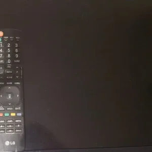 Large black TV with Freeview and HD - Image 2