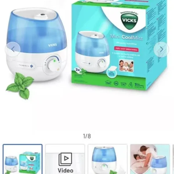 Vick humidifier