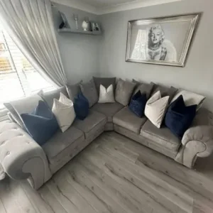 Double corner sofa