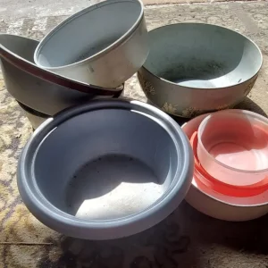 Free Selection of Plastic Bowls
