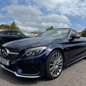 2018 Mercedes-Benz C-Class Cabriolet AMG Line - Image 2