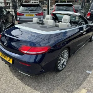 2018 Mercedes-Benz C-Class Cabriolet AMG Line - Image 3