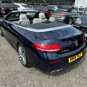 2018 Mercedes-Benz C-Class Cabriolet AMG Line - Image 4