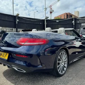 2018 Mercedes-Benz C-Class Cabriolet AMG Line - Image 5