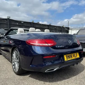 2018 Mercedes-Benz C-Class Cabriolet AMG Line - Image 6