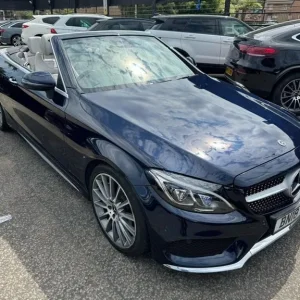 2018 Mercedes-Benz C-Class Cabriolet AMG Line - Image 7