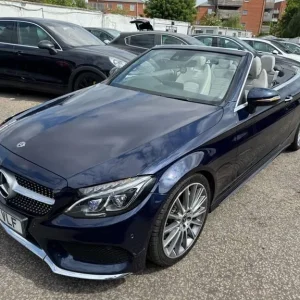 2018 Mercedes-Benz C-Class Cabriolet AMG Line - Image 8