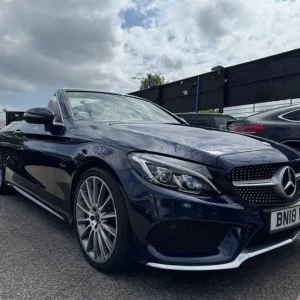2018 Mercedes-Benz C-Class Cabriolet AMG Line